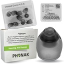 Phonak Vented 4,0 Kupoli Pieni (0,29 tuumaa=7,5 mm) 10 Kupolia, Aito OEM Sveitsi Korvaava Sonova, Kuulo Aid Domes for Phonak Audeo Marvel Paradise Lumity Lisävarusteet -1 Pack/10 Kupolit Yhteensä