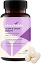 Checkable® Collagen Complex lisäravinteet - hiukset, iho, kynnet, nivelet, luut ja lihasten tuki - Natural Collagen tyyppi I, II, III, V, ja X (1500 mg) - 90 kapselia