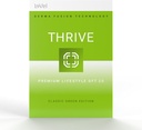 Le-Vel TRHIVE Wellness Support, Ravintolisä B12, ForsLean ja White Willow Bark (Classic Green)
