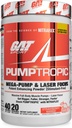 GAT Sport Pumptropic Mega-pumppu ja laser Focus Potent Enhanceing Powder (Stimulanttivapaa), 40 tarjoilua (Strawberry Mango)