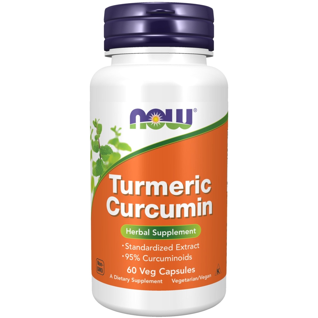 NYT ELINTARVIKKEET Kurkumiini Ext 95% 700mg, 60 CT