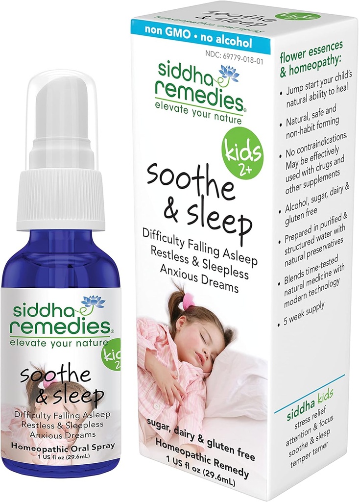 Siddha Remedies Sooth & Sleep for Kids ... Uniapu lapsille...