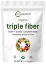 Micro Ingredients Organic Triple Fiber Powder, 2lb 