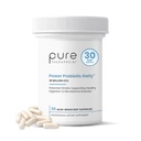 Power Probiotic Daily - 30 Acid-Resistant Capsules | 4 Beprövade stammar - 30 miljarder CFU / Capsule | Bedövad aktiv-Vial Desiccant Bottle för att säkerställa färskhet | Ingen kylning krävs
