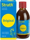Strath, fermentoitu kasviperäistä hiivaa Postbiootti 8,4 Fl Oz Daily Nutritional Supplement Liquid 