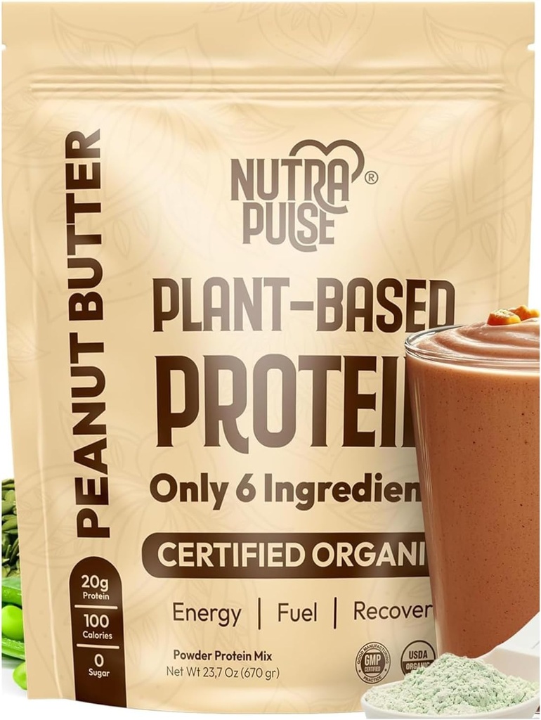 Organic Vegan Protein Powder 