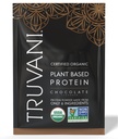 Truvani Vegan Pea Protein Powder ... Suklaa 20g Organic Plant Based Protein...