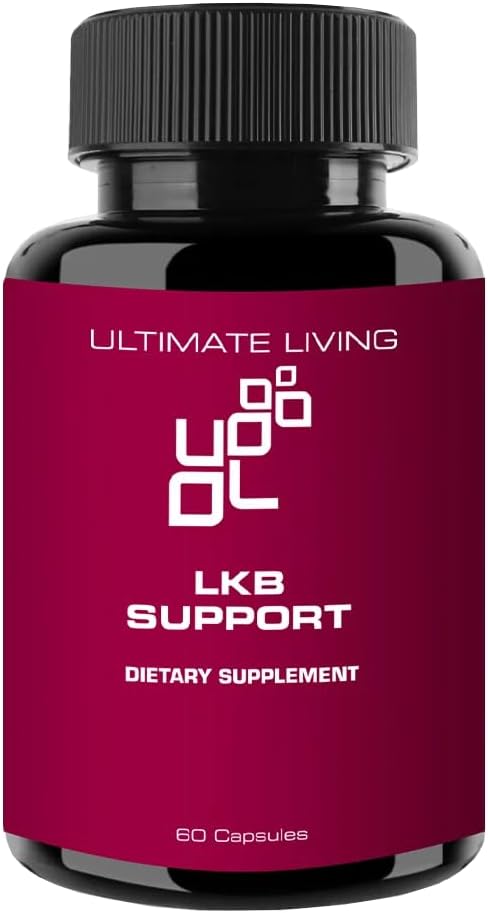 Total Liver Kidney Bladder Support, Cleanse och Detox - Skyddar celler - Redox Coupled Antioxidant - 60 kapslar.