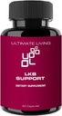 Total Liver Kidney Bladder Support, Cleanse och Detox - Skyddar celler - Redox Coupled Antioxidant - 60 kapslar.