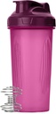 Mr. Pen- Shaker pullot Protein Mixes, 28 oz, 1 pakkaus, purppura, proteiini Shaker pullo Wire Whisk Ball, Blender pullo