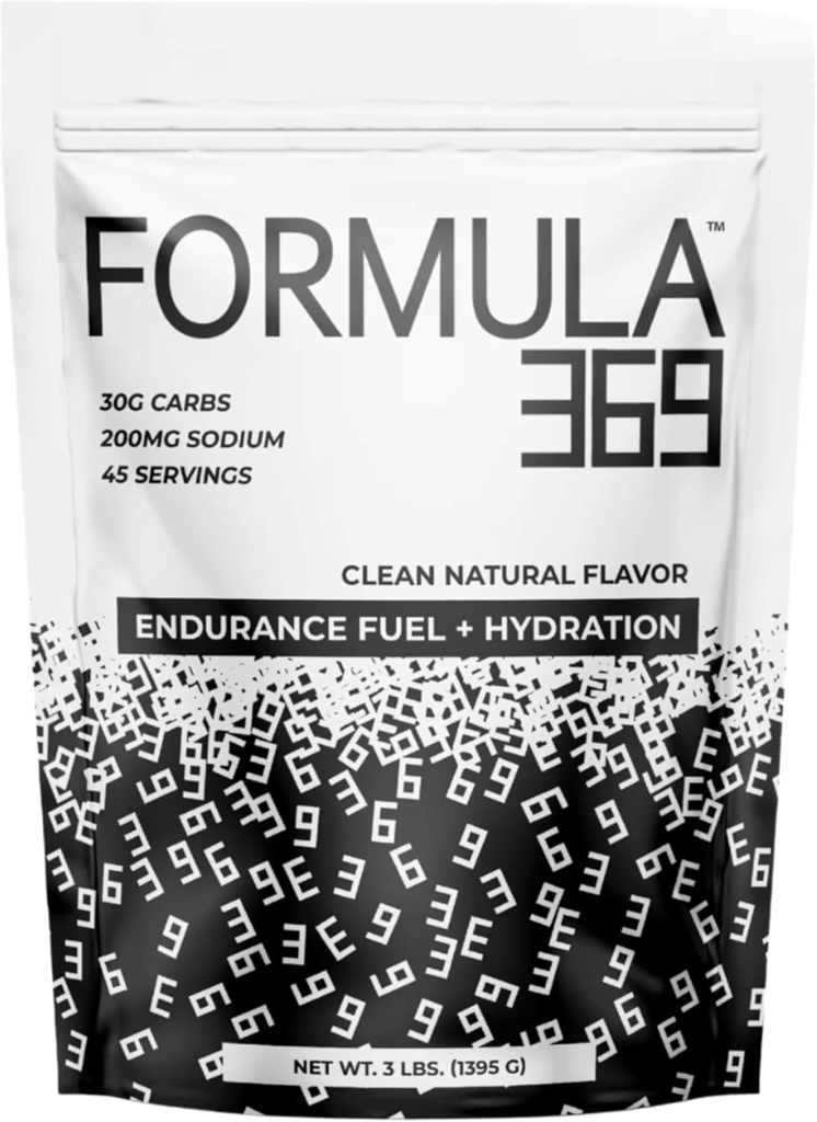 Formula 369 Endurance & Energy Drink Mix 