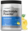 Horbäach Electrolytes Powder ... 16 oz ... 130 Tarjoilut ... Hydraation lisäravinteet ... Kasvisruokaa...