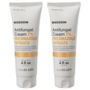 McKesson Sienilääkevoide, 2% Mikonatsolinitraatti - lievittää kutinaa, polttaa, halkeilee Jock Itch, Ringworm ja urheilija Jalka - 4 oz., 2 Count