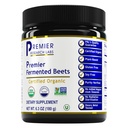 Premier Research Labs Premier Fermented Beets - Juurijauhe Fermented, Organic Fermented Beets for Men & Women, Beetroot, nitraatit, Verenpaineen tuki, USDA Organic - 6.3 Oz Jar