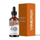 Vimergy Atlantic Dulse Liquid - Antioxidant Support * - Främjar gratis radikalt skydd * - Organiskt, Vegan, Glutenfri - 55 portioner (55 ml)