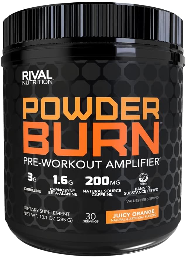 Puder Burn 2.0 Orange 35 Servering,14.24 Ounce