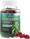 Ashwagandha Gummies 30:1 Utdrag från 3000mg - Vegan, Plant Based, Non-GMO, Gluten-Free & Gelatin Free, Ashwagandha Supplement for Women & Men, Natural Calm, Relaxation, & Immune Support, 60 Gummies