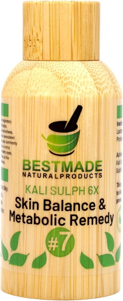Bestmade Natural Products Kali Sulfh 6X ...