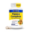 Enzymedica Papayan Enzymes Chewable, Dgestive Enzymes for Women and Men, with Organic Papayan Juice and Clorophyll, High Potency Bromelain & Papain, Vegan, Mint Flavor, 120 tablettia