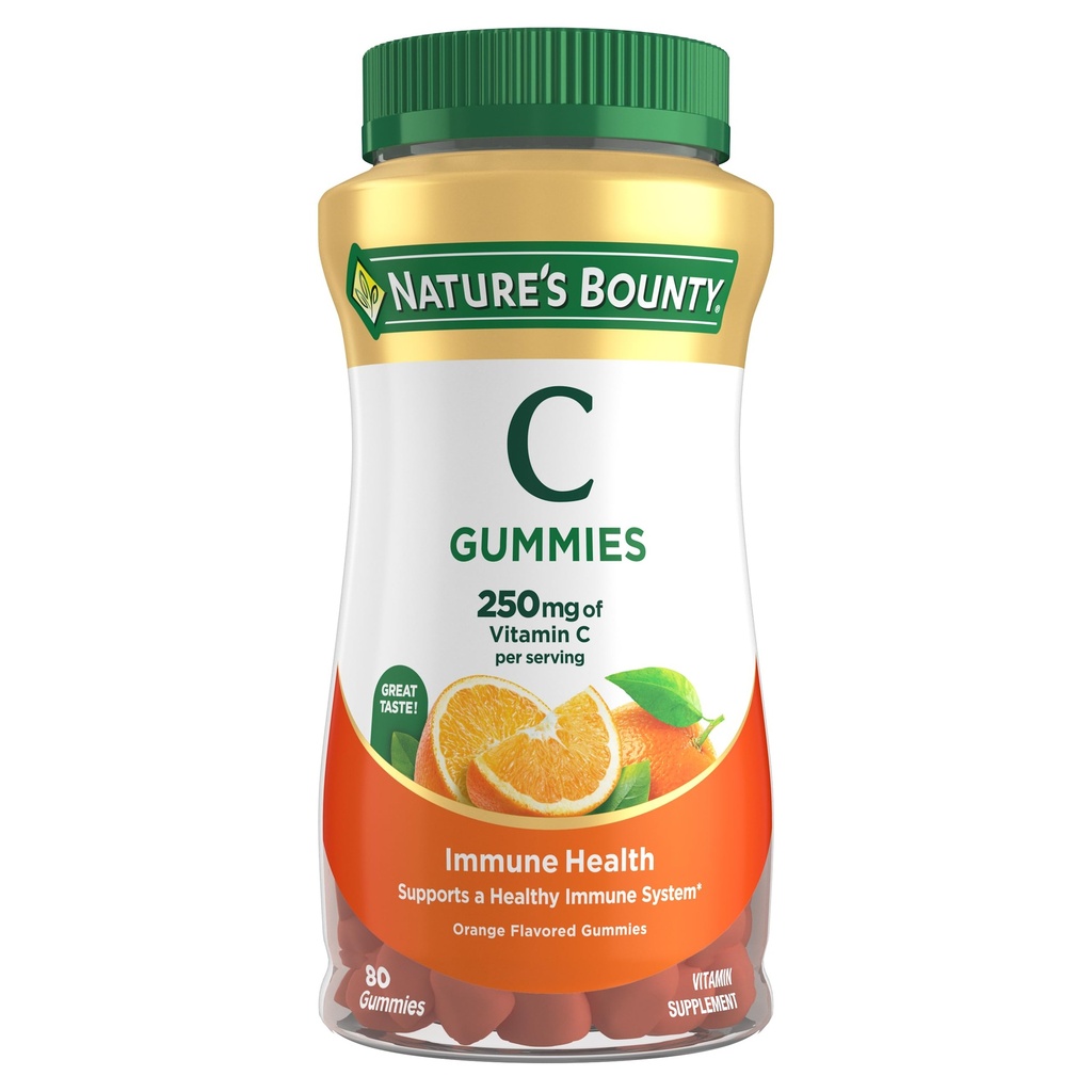 Luonnon Bounty C-vitamiini, Orange, 80