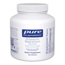 Puhtaat kapselit Kalium Magnesium (Aspartaatti) ... Täydennys sydämen, lihasten, luun ja hermoston hoitoon* 180 kapselia