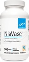 XYMOGEN NiaVasc Niacin 500mg - Pitkäkestoinen release Niacin for a Lesser Flushing Effect - Tukee ylläpitoa terveiden veren rasvat (360 Aika-Julkaisemat tabletit)