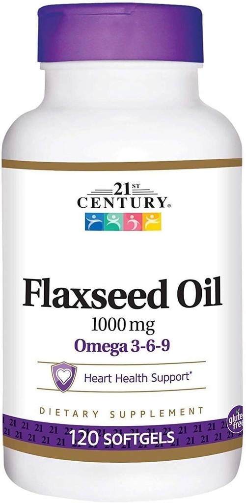 ikj Pellavaöljy Omega 3-6-9 Ravintolisä Softgels 1000mg 120 t