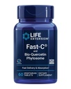 Life Extension Fast-C® ja Bio-Quercetin®, nopea toimitus ja imeytyminen, C-vitamiini, Sarviapila, immuunituki, magnesium, gluteeniton, ei-GMO, kasvissyöjä, 60 tablettia