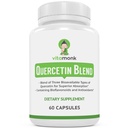 VitaMonk Quercetin Complex - 3 Bioaktiva former av Quercetin - Isoquercetin, Quercetin Dihydrate och Quercetin Phytosome - för Superior Absorption - Quercetin 500mg Capsules - Quercetin med Bromelain