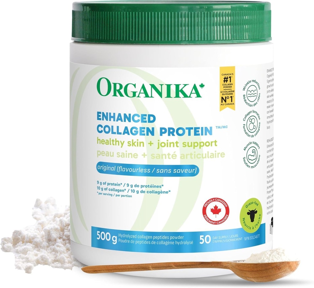 ORGAANIKA Enhanced Collagen, 500 GR
