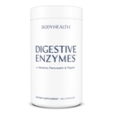 BodyHealth Digestive Enzymes Full Spectrum Digestive Support (180 caps), Betaine, Pepsin, Pancreatin BPP Loaded med enzymer och probiotika, lättnad för mage uppblåsthet, Heartburn, Gas, förstoppning