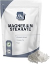 Magnesiumstearate Powder - Kuiva voiteluaine - 1 kg (2,2 lb) Tabletin kiinnittymisenestoaine Press Machine Pill & Kapseli Mix - Halal - Kosher - Vegan