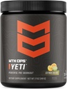 MTN OPS Yeti Pre-Workout Powder Energy Drink Creatiinilla, 200 mg kofeiinia ja BCAA:ta Beta Alaninella, 30-serving Tubilla, Citrus Blissillä