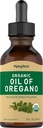Piping Rock Oil of Oregano Organic Liquid Drops 