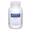 Puhdasta kapselointia Lipotrooppinen Detox ... Hypoallergenenic. täydentää maksan toimintaa ja detoxification... 120 kapselia