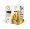 YOLKED - NSF-sertifioitu lihas Building täydennysosa - auttaa lisäämään Lean lihasten, vähentää lihasten menetystä, ja parantaa hyödyntämistä Fortetropin, 30 tarjoilut