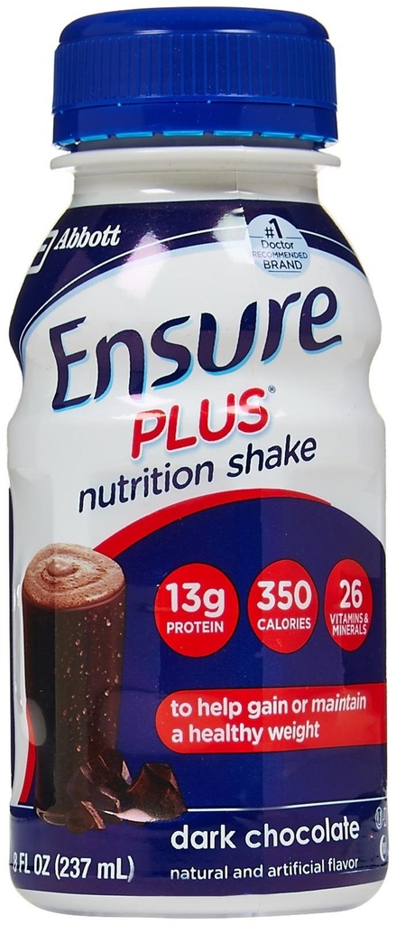Varmista Plus Nutriton Shake Dark Chocolate - 6 PK