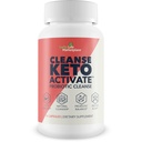 CLEANSE KETO ACTIVATE - KETO CLEANSE FOR Women & MEN - HELP FLUSH TOXINS & IMPURITES - PROMOTE SÄÄNTELY - TUEN DAGESTOINTI & DETOX - KETO CLEANSE & DETOX - TERVEYSTOIMINNAN TUKI - BOOSTENERGIA