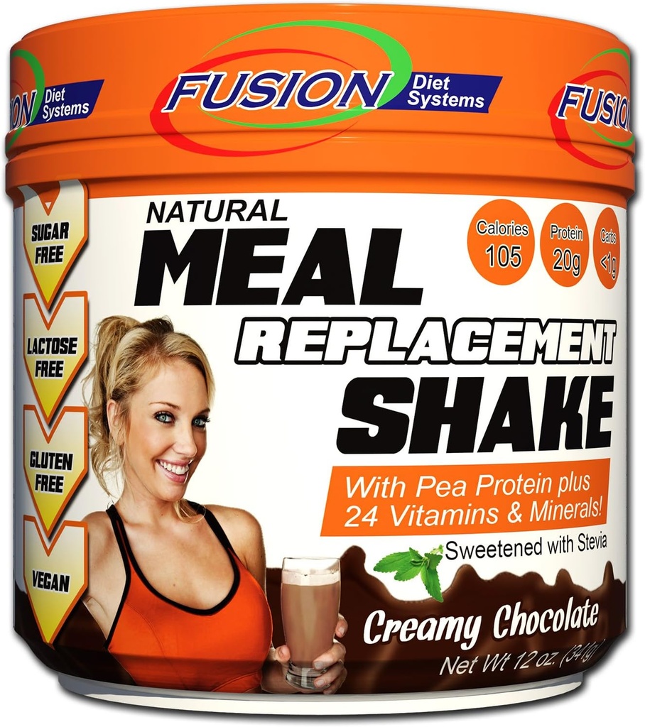 Fusion Plant Based Vegan Meal Replacement Protein Powder 
