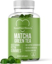 Matcha Green Tea Extract Gummy Vitamiini Green Tea Extract by Sweetheart Beauty. Matcha Energy Gummies. Green Tea Detox ja Cleanse. Vegan Friendly, Gluteeniton ja ei-GMO. 1 kuukauden tarjonta.