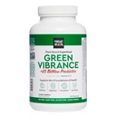 Vibrerande hälsa, grön vibrans, Vegan Superfood Pills, 240 greve (Pack of 1)