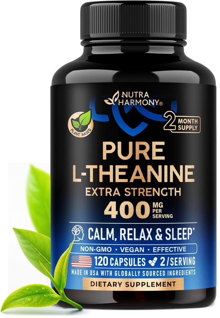 L Theanine 400 mg L-Theanine Stress Relief 