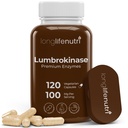 LongLifeNutri Lumbrokinaasi 100 mg 