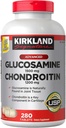 Kirkland Signature Glukosamiini & Chondroitin, 280 tablettia