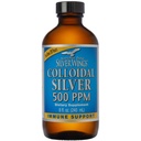 Natural Path Silver Wings Kolloidinen Hopea 500ppm (2 500 mcg) Immuunin tuki täydentää 8 fl. oz.