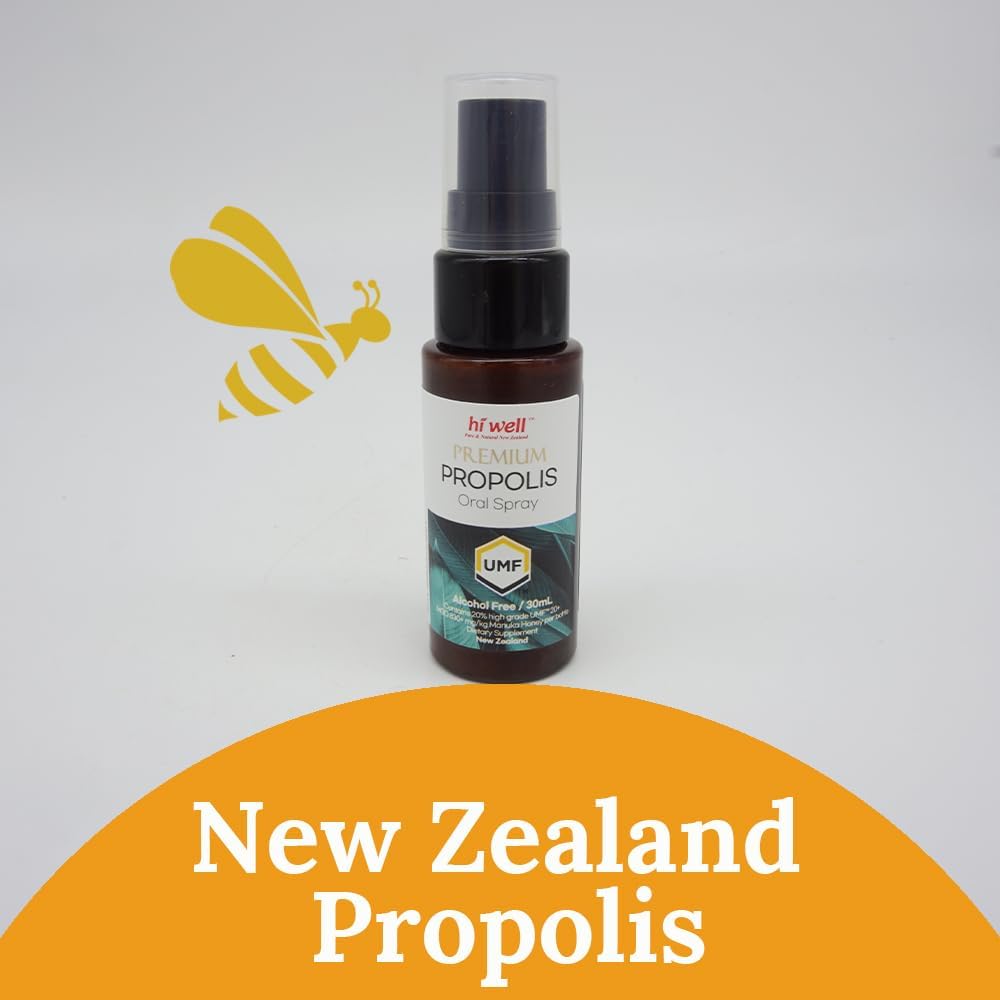 Hei Premium Propolis MGO 830+ Oral Suihku 30 ml