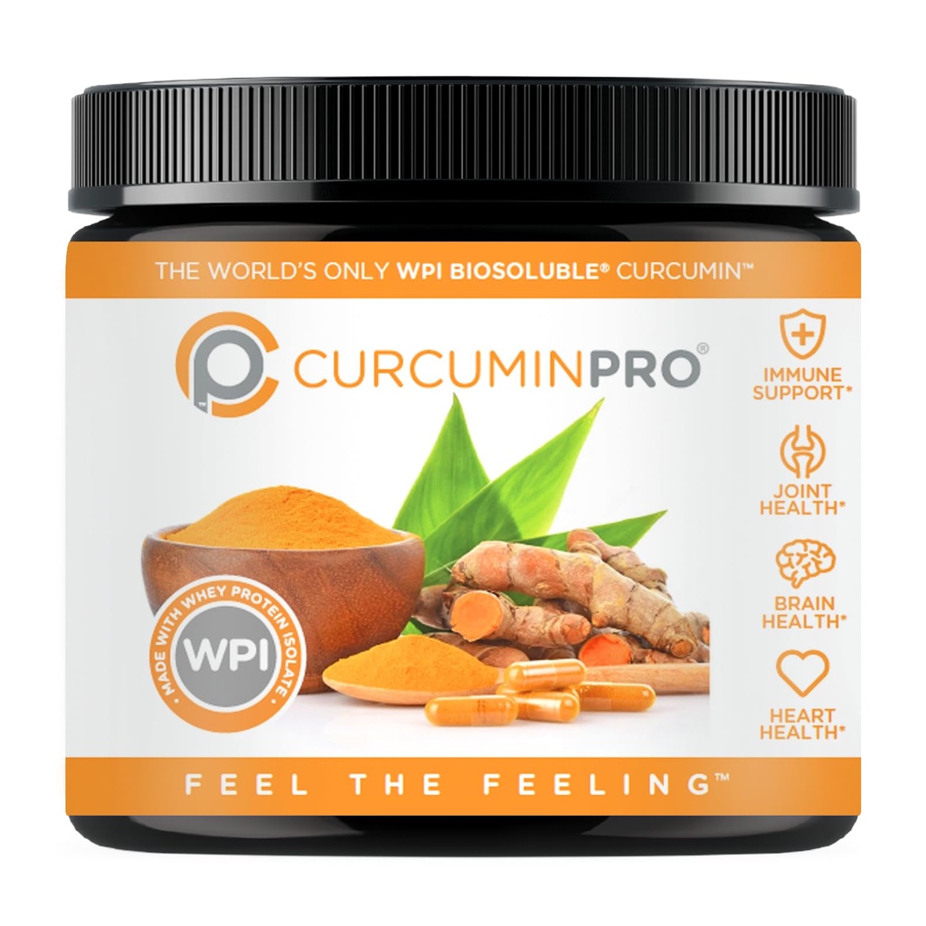 Curcuminpro Complete Curcumin Bulk Powder ... BioSoluble Organic Turmeeric Curcumin Supplement 