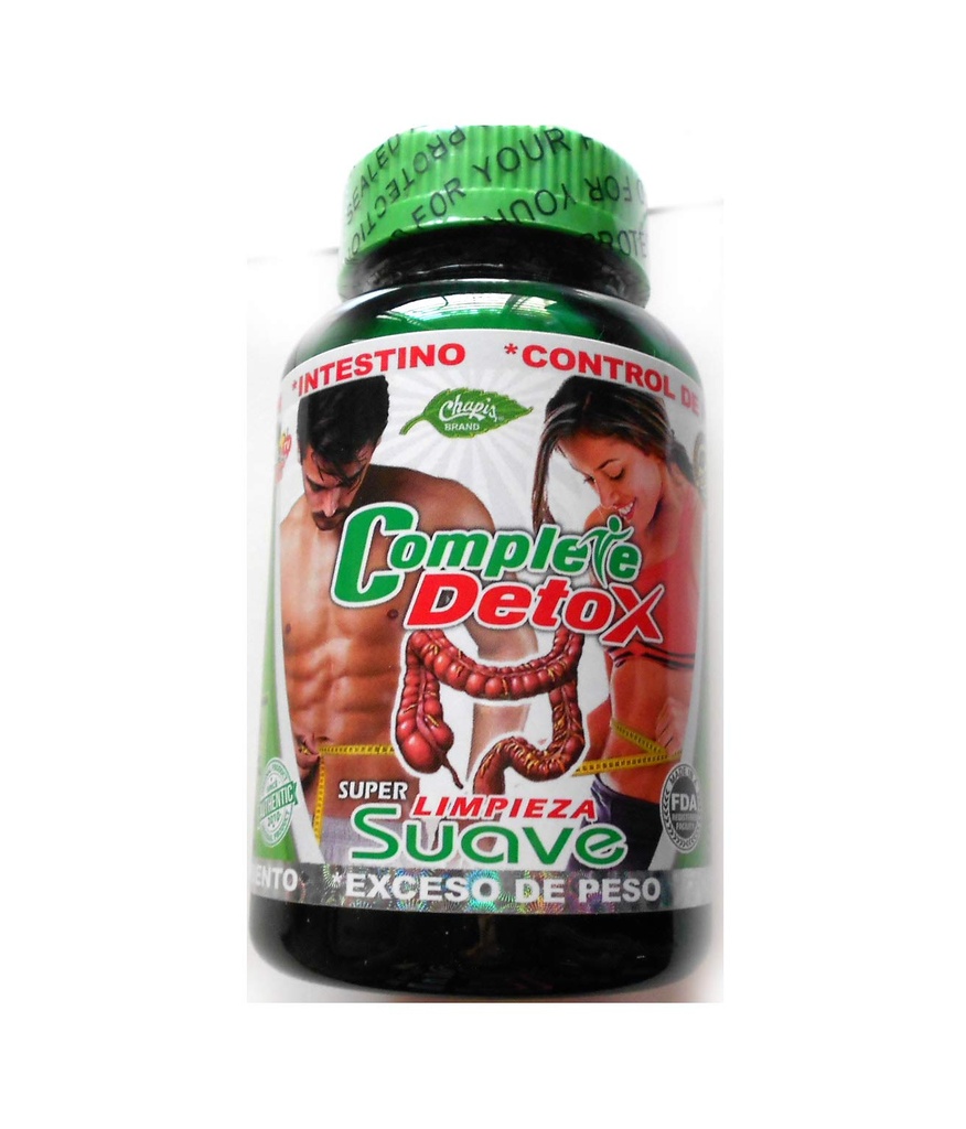 Täydellinen detox Organic. / Super Limpieza Suave 90 kapselia