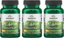 Swanson Maximum Strength Peak ATP-Natural Supplement Främja Cellular Energy Support-Supports Physical Performance och främjar hälsosamt blodflöde Support-(30 Veggie Capsules, 400mg Varje) 3 Pack