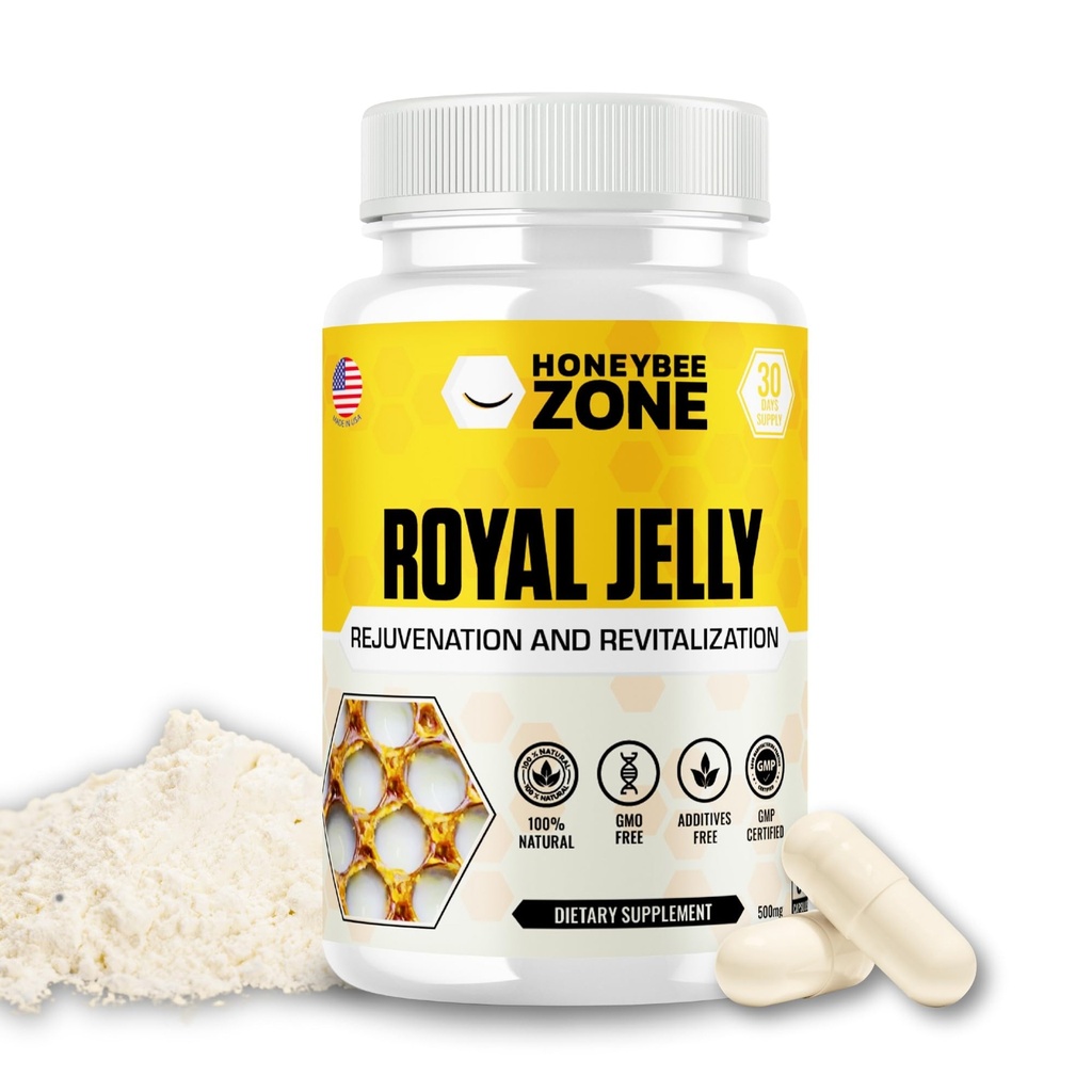 Royal Jelly Capsules 
